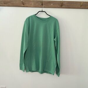 NWT_Green Carhartt Long-Sleeve Shirt Women’s